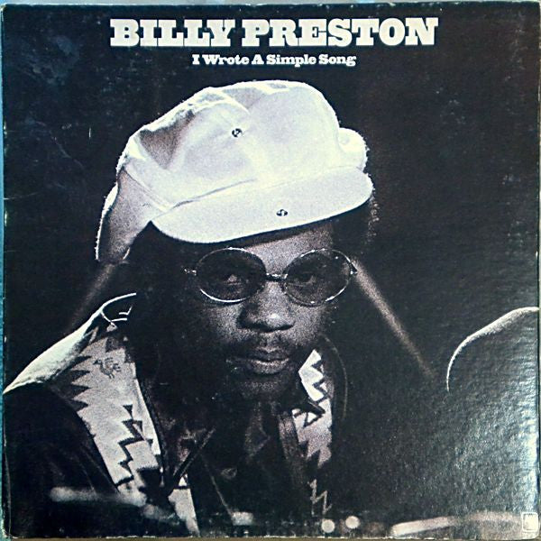 Billy Preston : I Wrote A Simple Song (LP, Album, Gat)