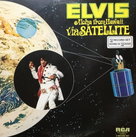 Elvis* : Aloha From Hawaii Via Satellite (2xLP, Album, Gat)