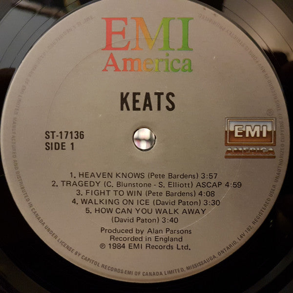 Keats : Keats (LP)