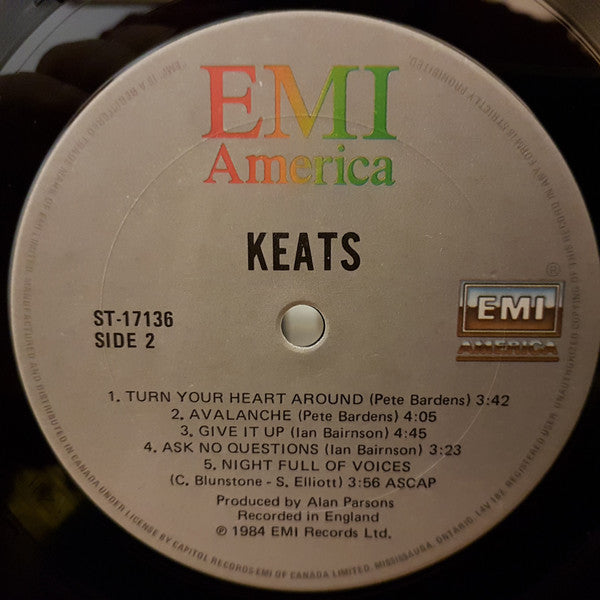 Keats : Keats (LP)