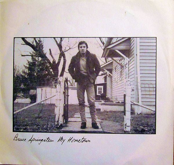 Bruce Springsteen : My Hometown (7", Single)