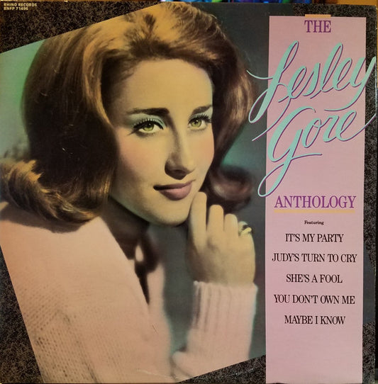Lesley Gore : The Lesley Gore Anthology (2xLP, Comp)