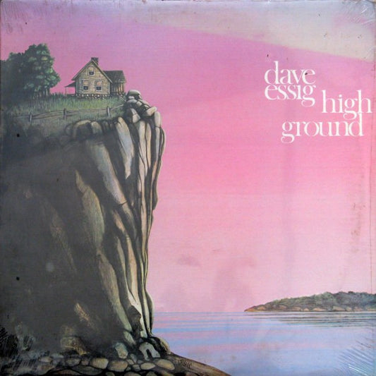 Dave Essig* : High Ground (LP, Album)