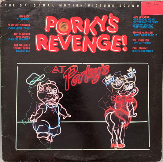 Various : Porky's Revenge! (LP, Comp)