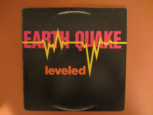Earth Quake (2) : Leveled (LP, Album)