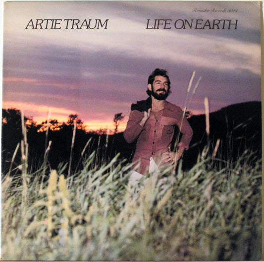 Artie Traum : Life On Earth (LP, Album, Wak)