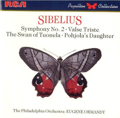 Jean Sibelius – The Philadelphia Orchestra : Eugene Ormandy : Symphony No. 2 • Valse Triste • The Swan Of Tuonela • Pohjola's Daughter (CD, Comp)