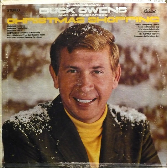 Buck Owens And His Buckaroos : Christmas Shopping (LP, Album)