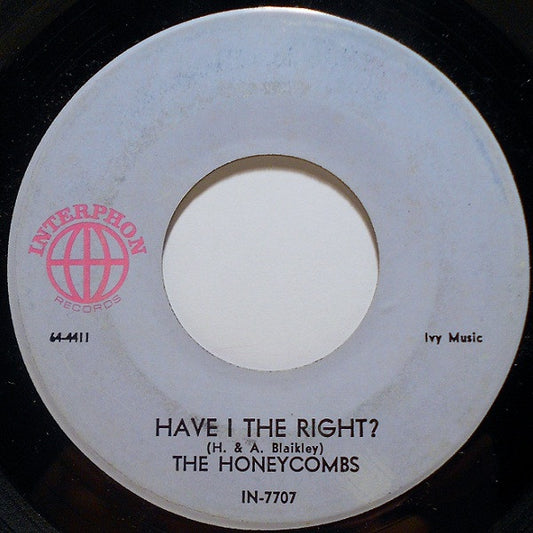 The Honeycombs : Have I The Right? (7", Mon)