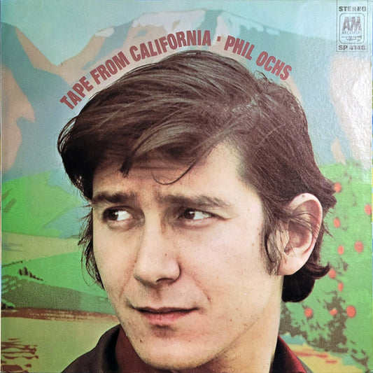 Phil Ochs : Tape From California (LP, Album, RP)