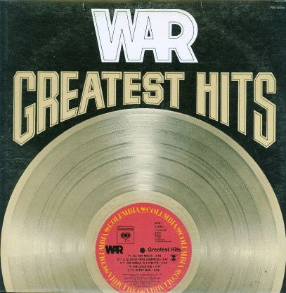 War : Greatest Hits (LP, Comp)
