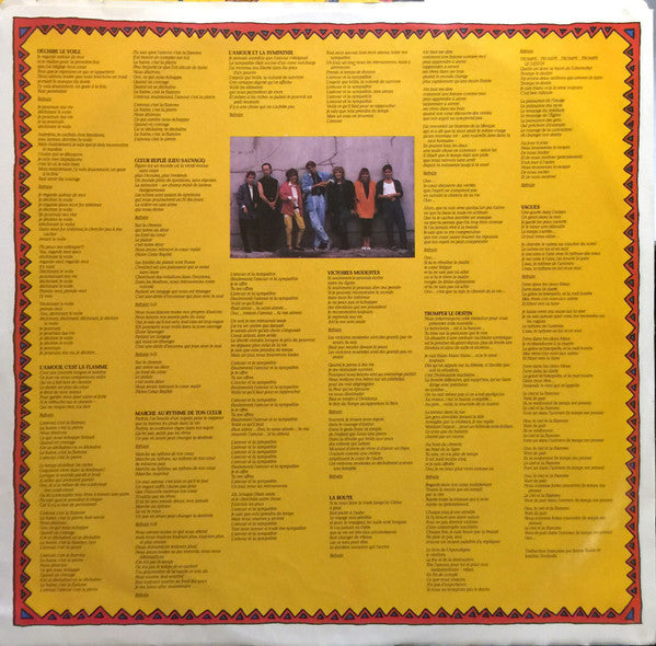 The Parachute Club : Small Victories (LP, Album)