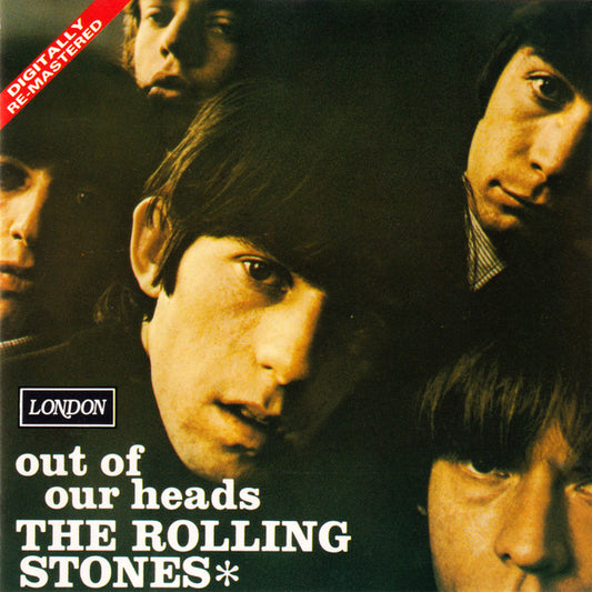 The Rolling Stones : Out Of Our Heads (CD, Album, Mono, RM)