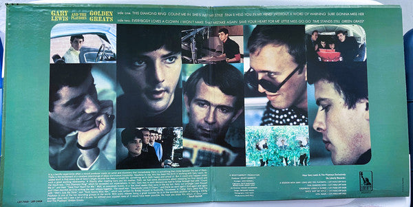Gary Lewis & The Playboys :  Golden Greats (LP, Album, Comp, Win)