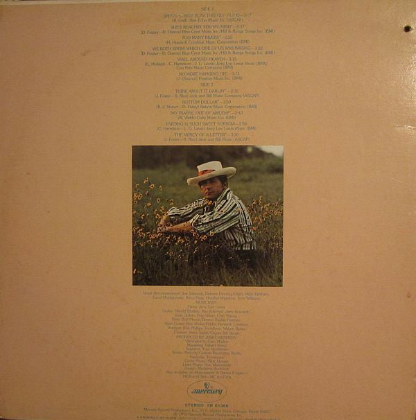 Jerry Lee Lewis : Who's Gonna Play This Old Piano... (Think About It Darlin') (LP, Album)