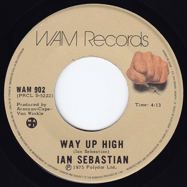 Ian Sebastian : Gimme Some Time (7")