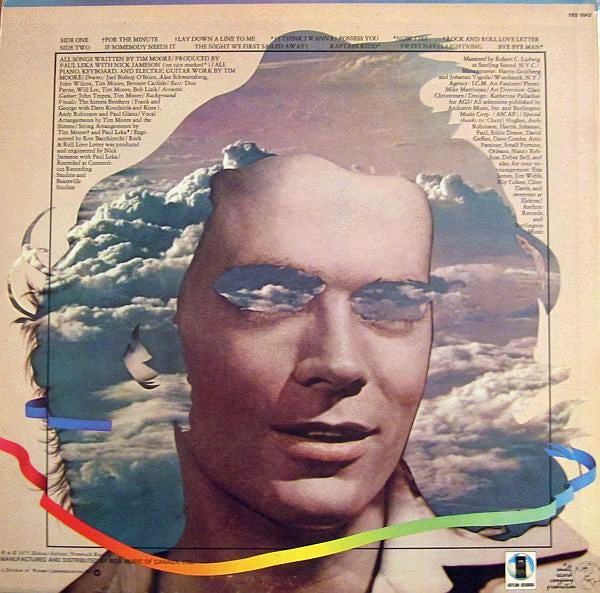 Tim Moore : Behind The Eyes (LP, Album)