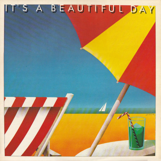 It's A Beautiful Day : It's A Beautiful Day (LP, Album, RE)