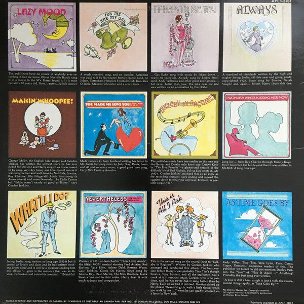 Harry Nilsson : A Little Touch Of Schmilsson In The Night (LP, Album, RE)