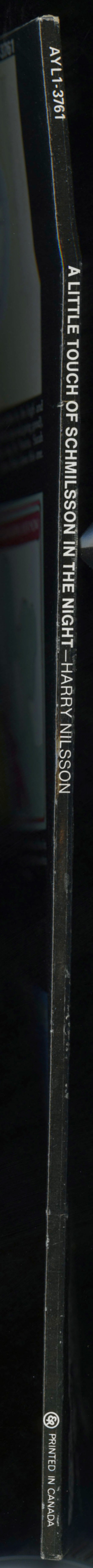 Harry Nilsson : A Little Touch Of Schmilsson In The Night (LP, Album, RE)