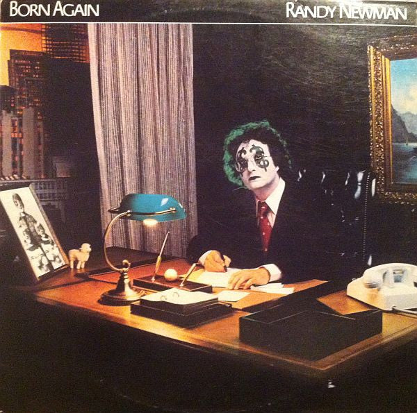 Randy Newman : Born Again (LP, Album)
