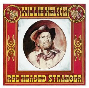 Willie Nelson : Red Headed Stranger (LP, Album, RE)
