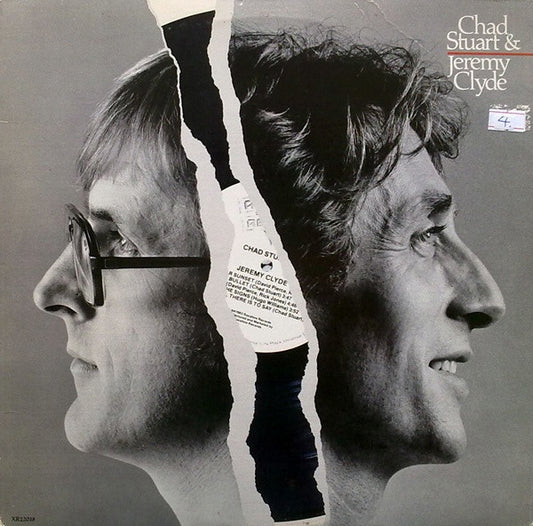 Chad & Jeremy : Chad Stuart & Jeremy Clyde (LP, Album)