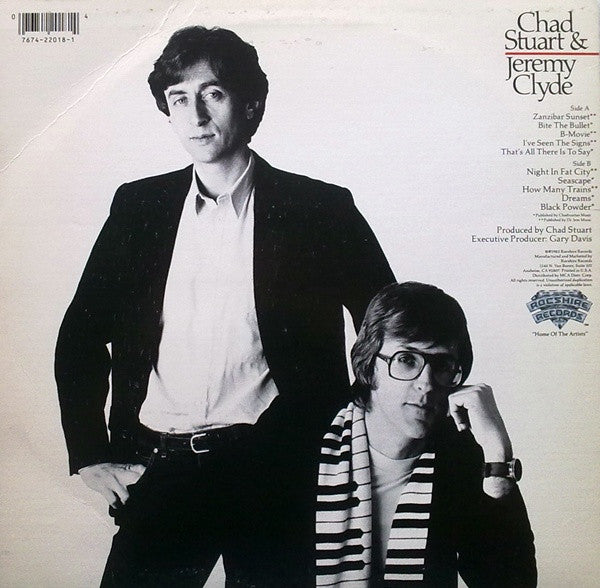 Chad & Jeremy : Chad Stuart & Jeremy Clyde (LP, Album)