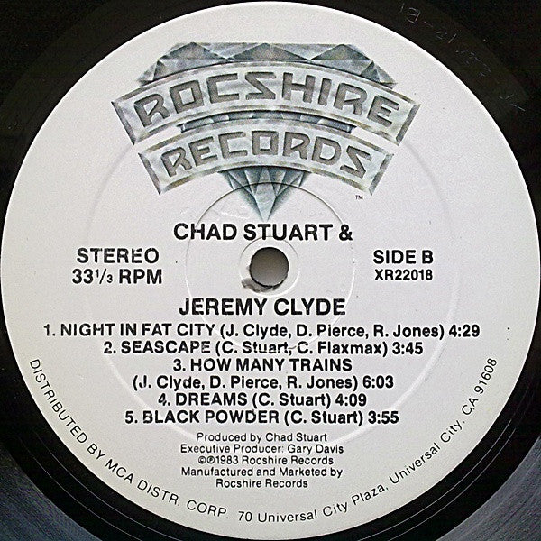 Chad & Jeremy : Chad Stuart & Jeremy Clyde (LP, Album)