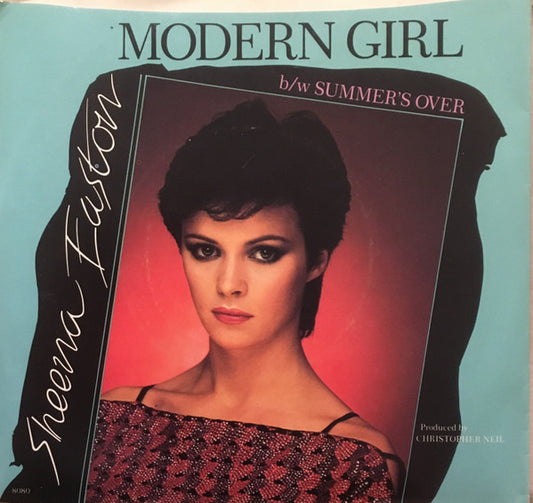 Sheena Easton : Modern Girl (7", Single)