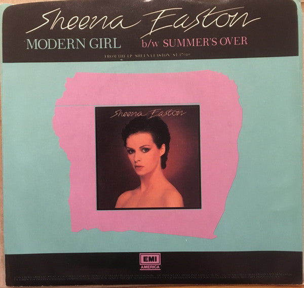 Sheena Easton : Modern Girl (7", Single)