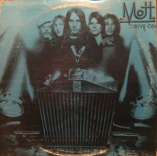 Mott (3) : Drive On (LP, Album)