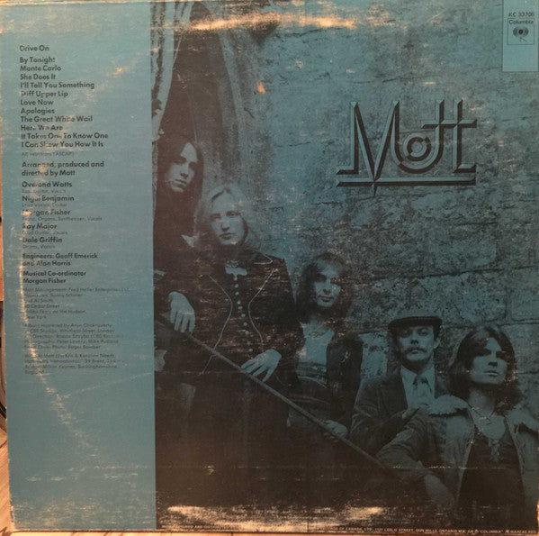 Mott (3) : Drive On (LP, Album)