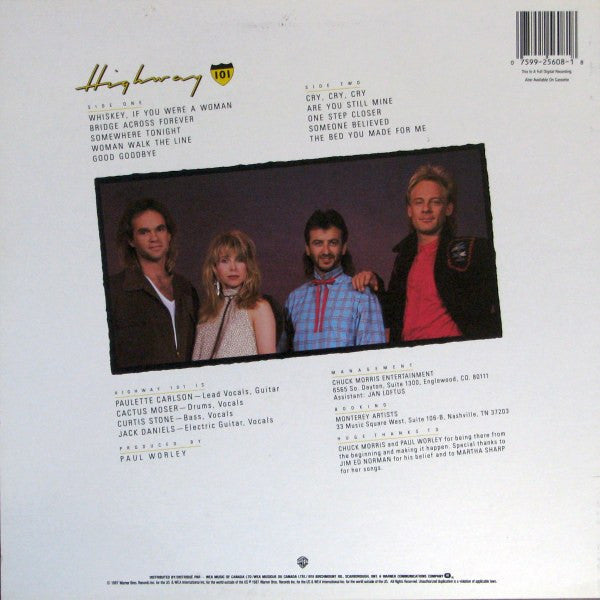 Highway 101 : Highway 101 (LP, Album)