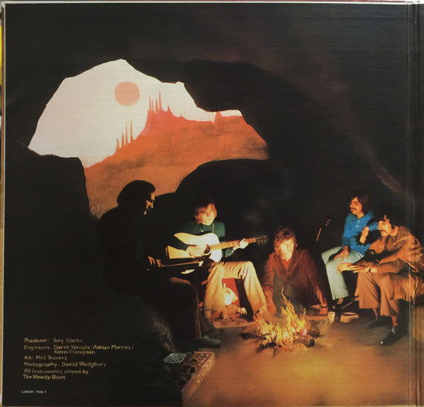 The Moody Blues : To Our Children's Children's Children (LP, Album)