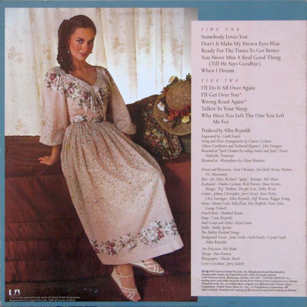 Crystal Gayle : Classic Crystal (LP, Comp)