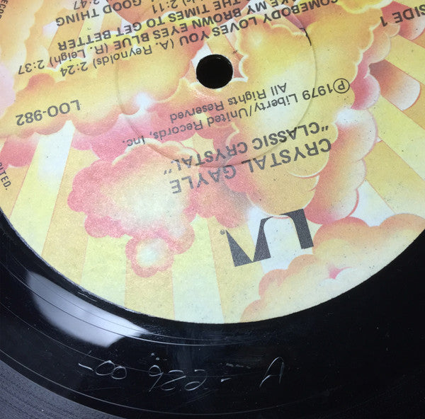 Crystal Gayle : Classic Crystal (LP, Comp)