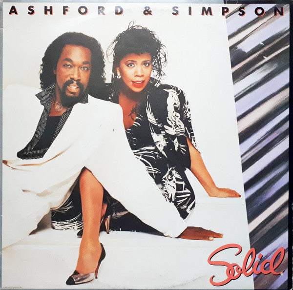 Ashford & Simpson : Solid (LP, Album)
