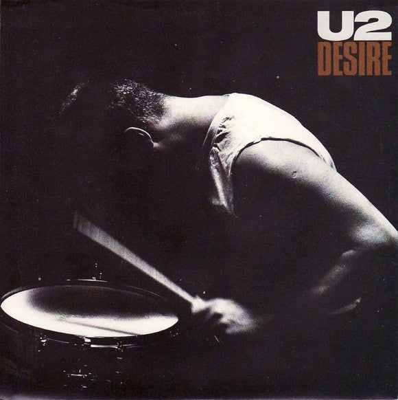 U2 : Desire (7", Single)