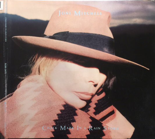 Joni Mitchell : Chalk Mark In A Rain Storm (LP, Album, Gat)