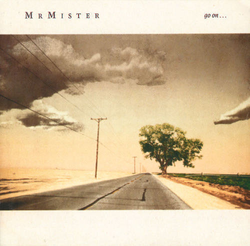 Mr. Mister : Go On... (LP, Album)