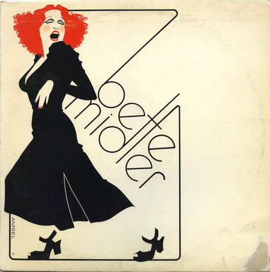 Bette Midler : Bette Midler (LP, Album)