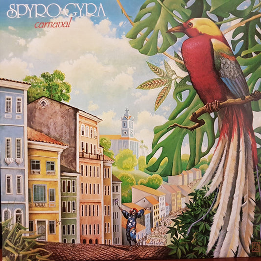 Spyro Gyra : Carnaval (LP, Album)