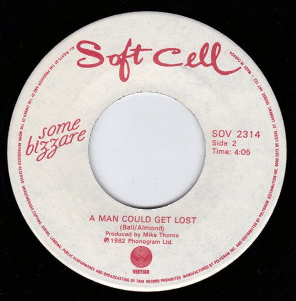 Soft Cell : What! (7")