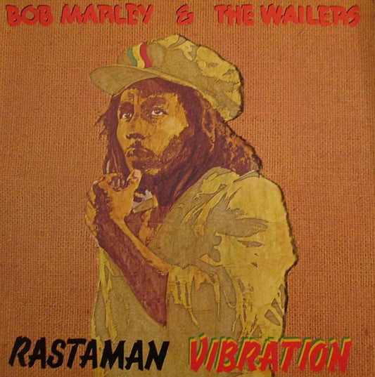 Bob Marley & The Wailers : Rastaman Vibration (LP, Album, RE)