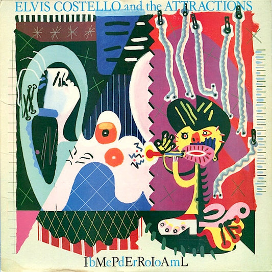 Elvis Costello & The Attractions : Imperial Bedroom (LP, Album)