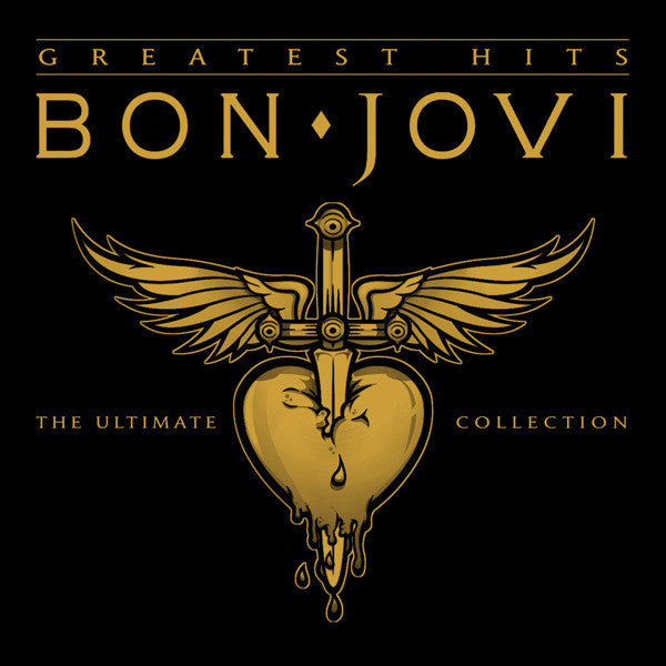 Bon Jovi : Greatest Hits: The Ultimate Collection (2xCD, Comp)