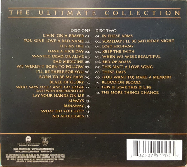 Bon Jovi : Greatest Hits: The Ultimate Collection (2xCD, Comp)