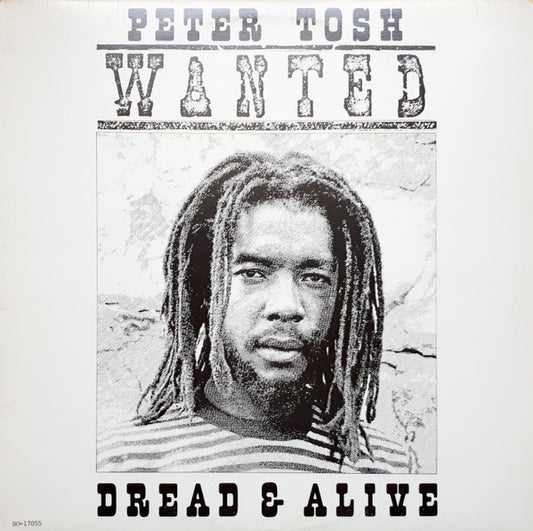 Peter Tosh : Wanted Dread & Alive (LP, Album)