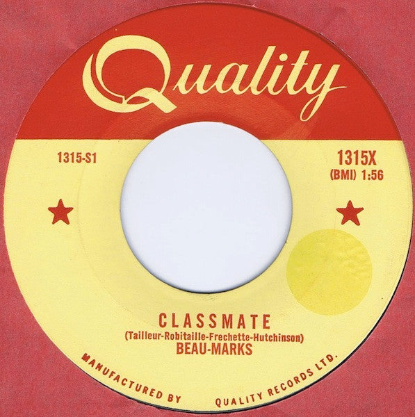 Beau-Marks* : Classmate (7", Single)